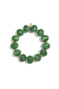 Bracelet élastique à grosses perles