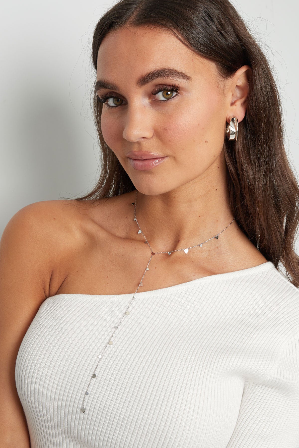 collier pièces de monnaie avec pièce centrale