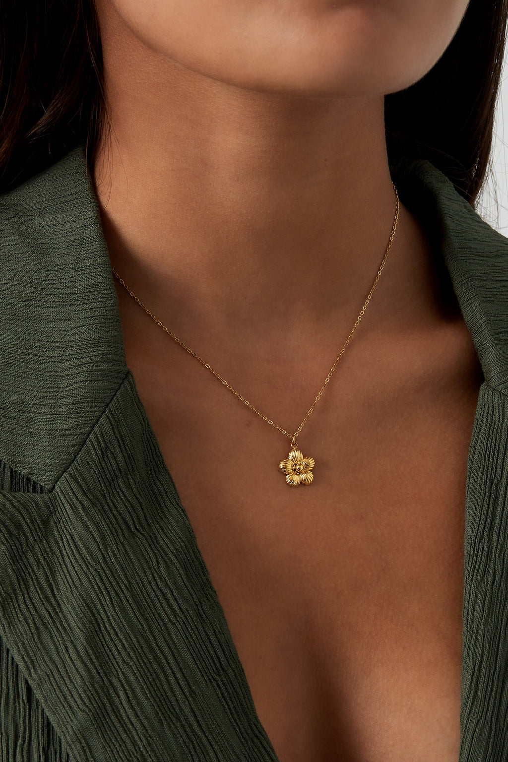 collier marguerite