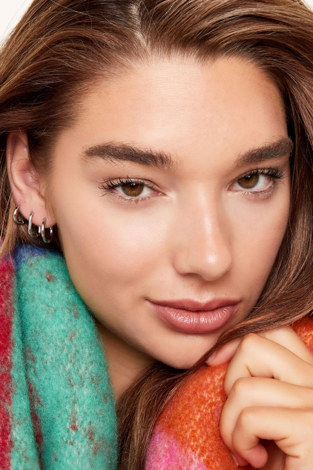 Boucles d'oreilles créoles simples XXS en acier inoxydable