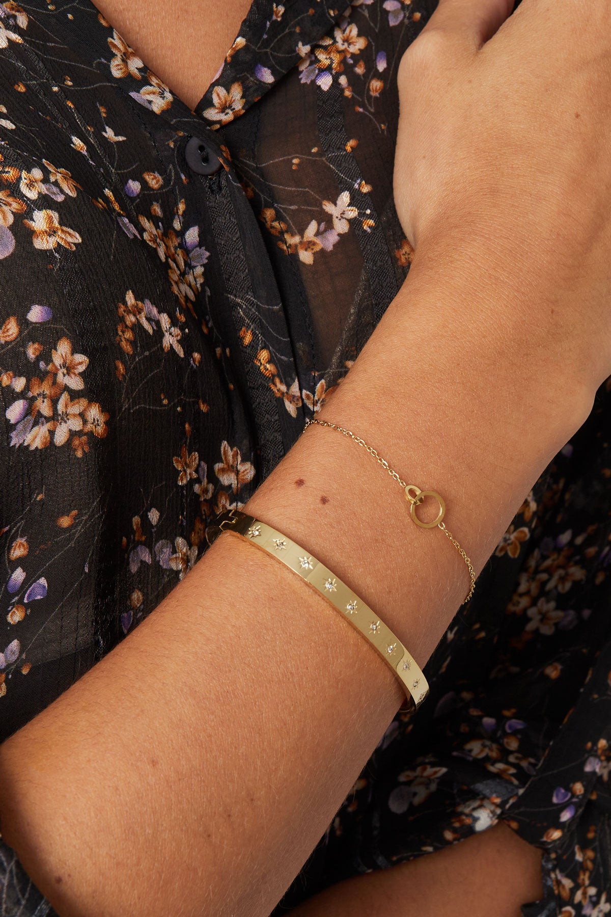 bracelet esclave étoiles