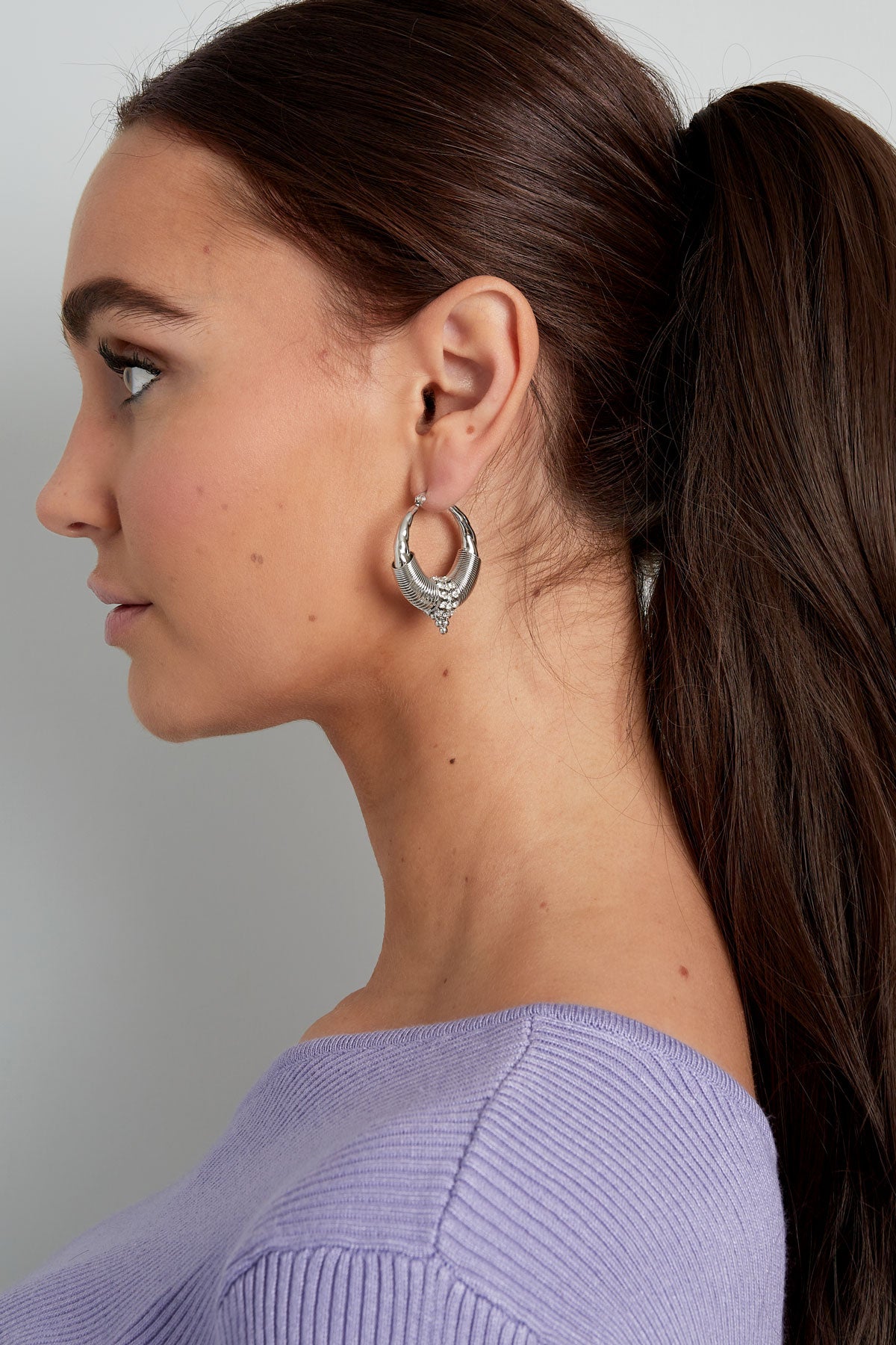 Boucles d'oreilles ambiance bohème - doré