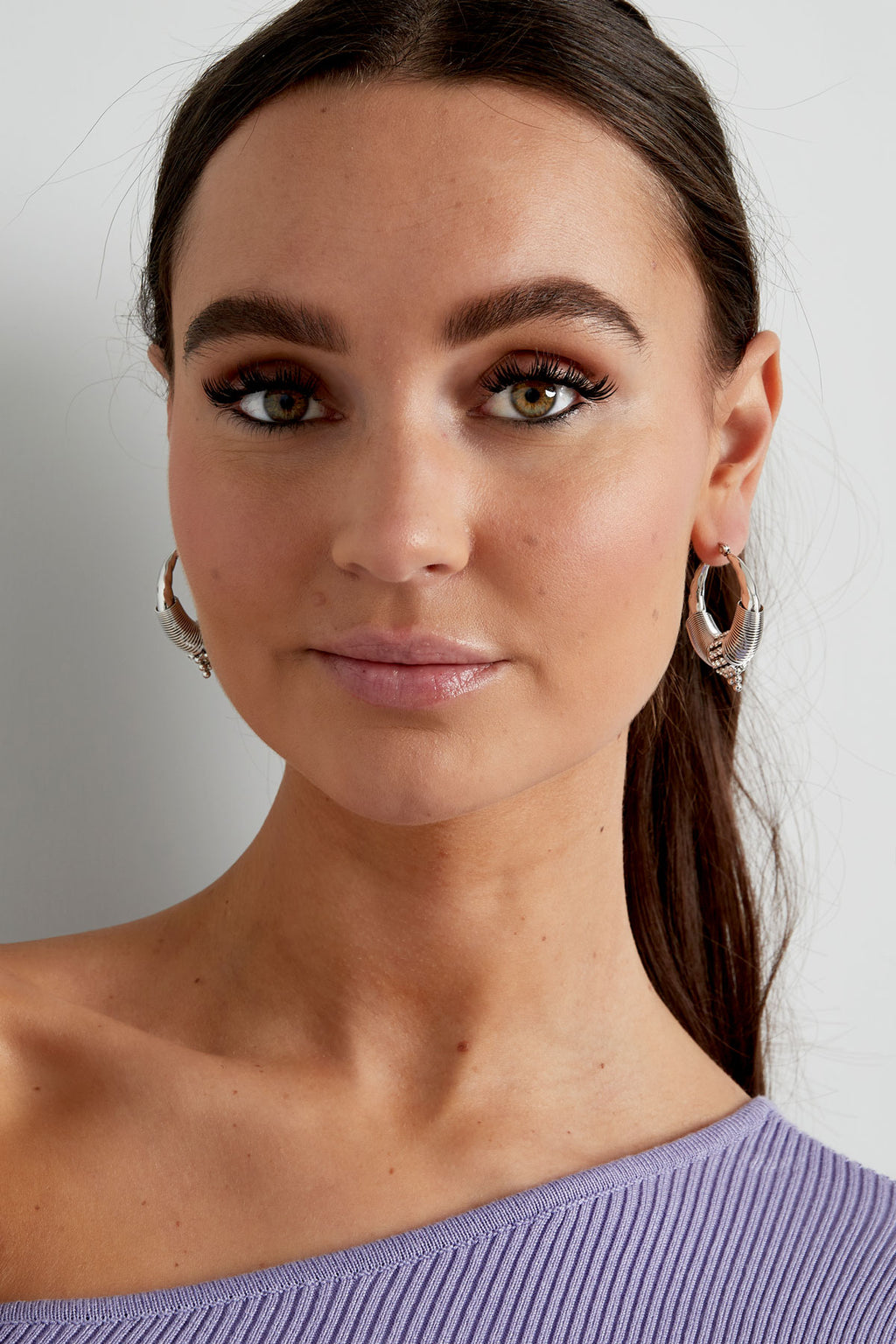 Boucles d'oreilles ambiance bohème - doré