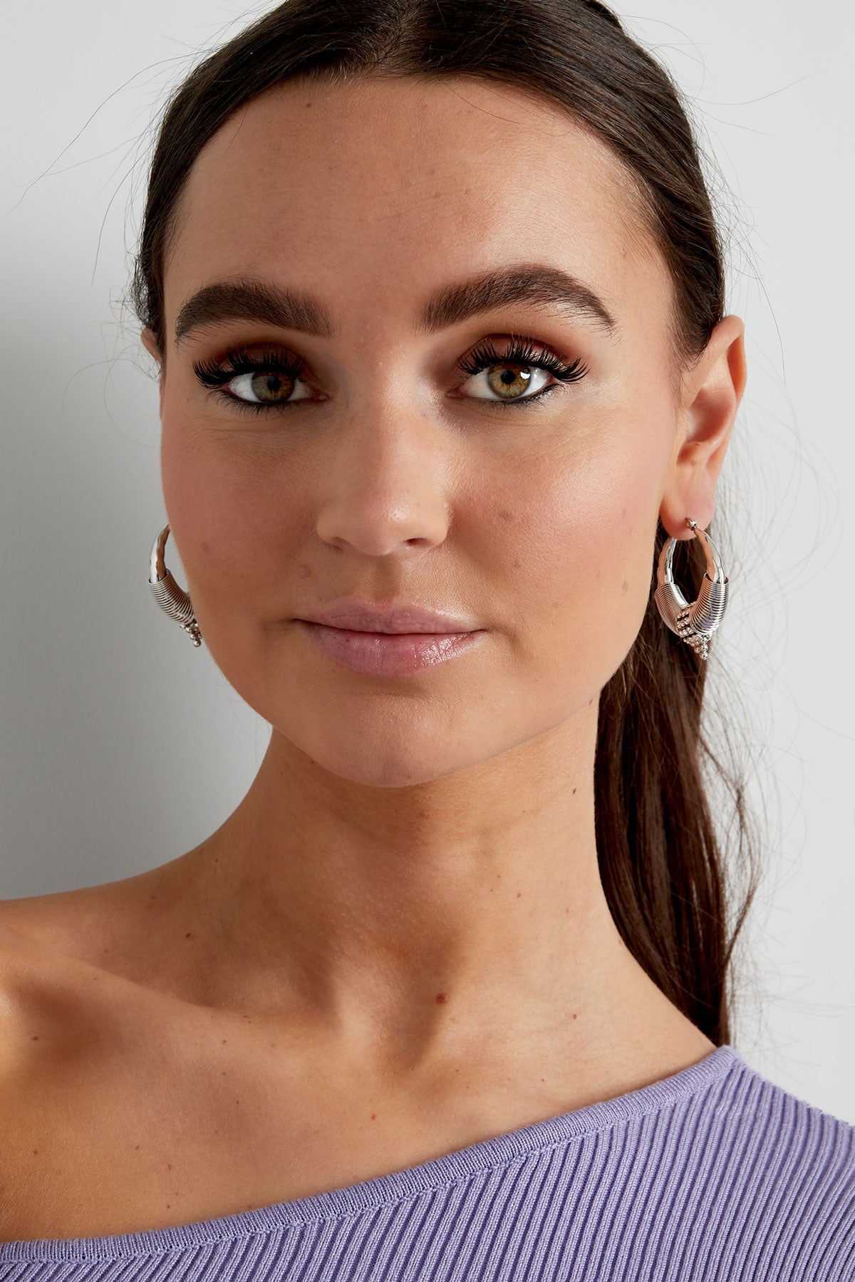 Boucles d'oreilles ambiance bohème - doré