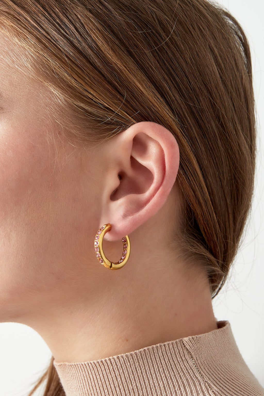 boucles d'oreilles dites oui