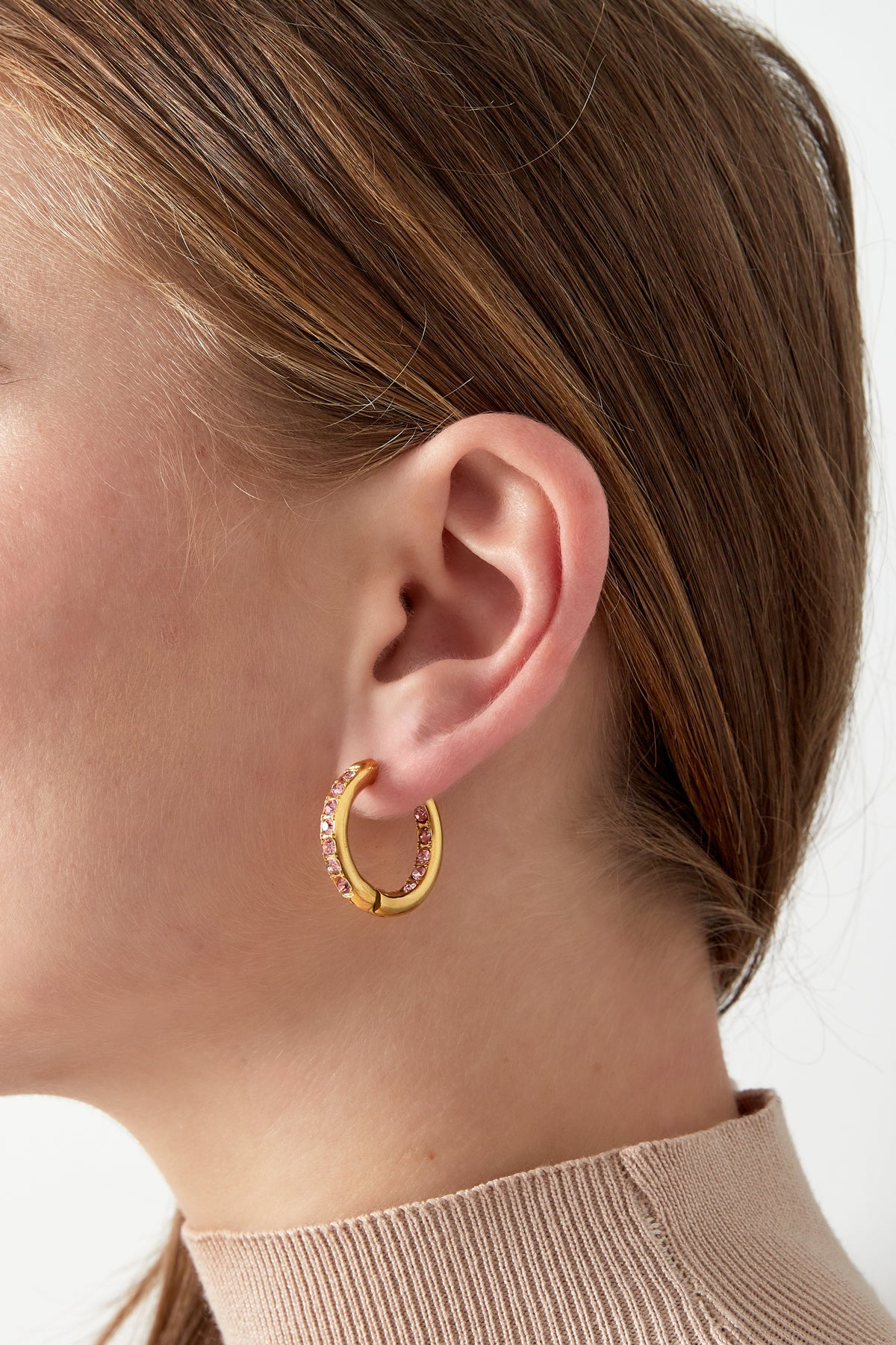 boucles d'oreilles dites oui