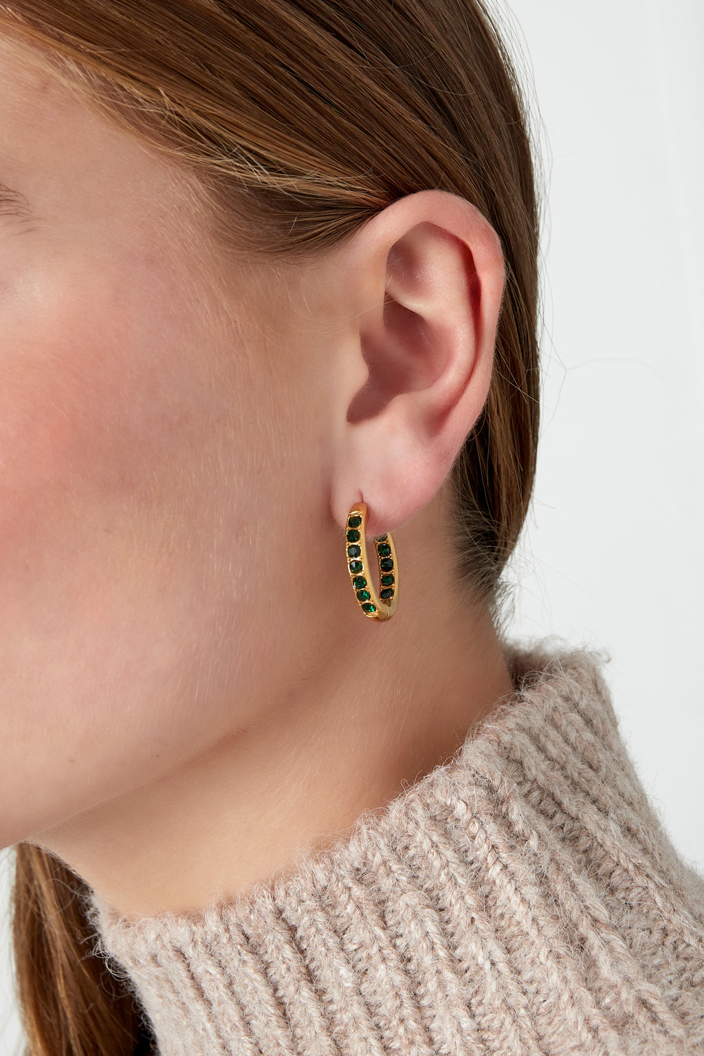boucles d'oreilles dites oui