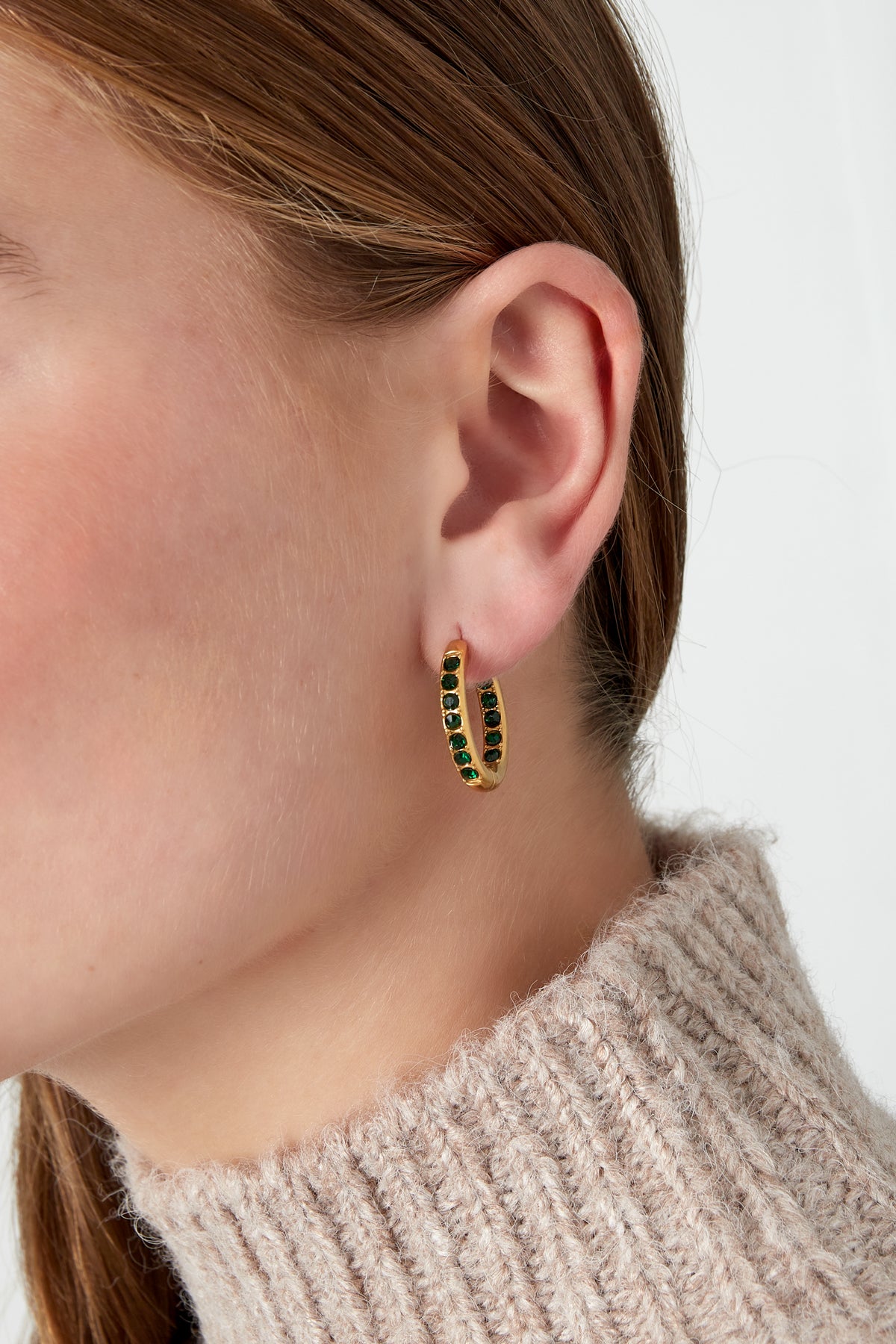 boucles d'oreilles dites oui