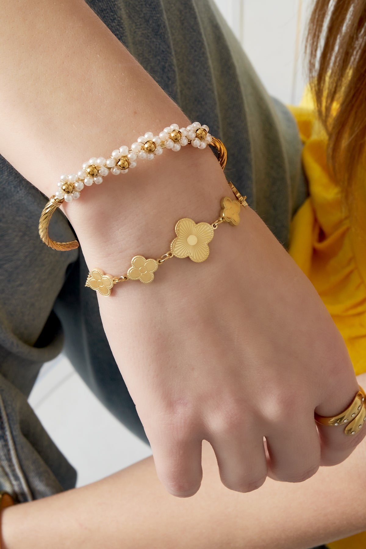 bracelet pétale perfection