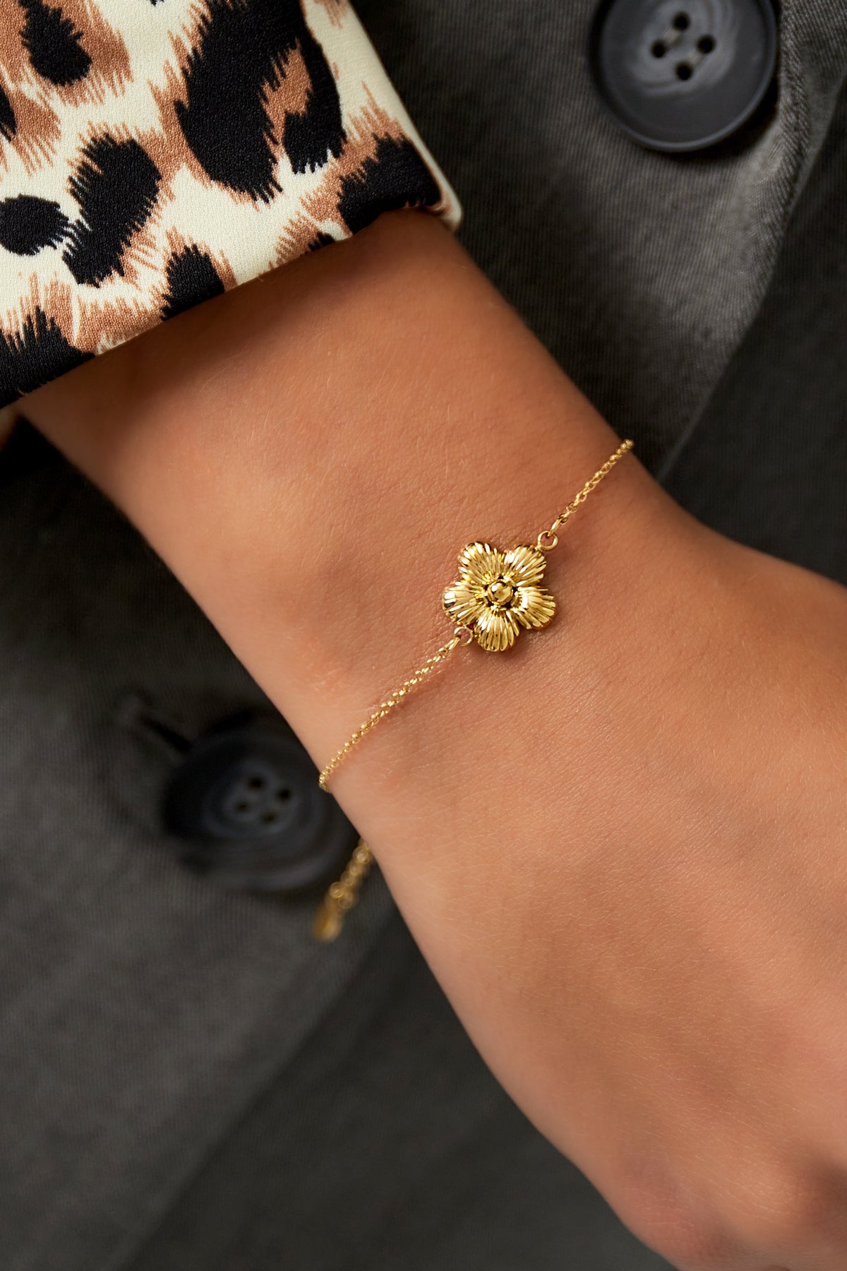 bracelet marguerite