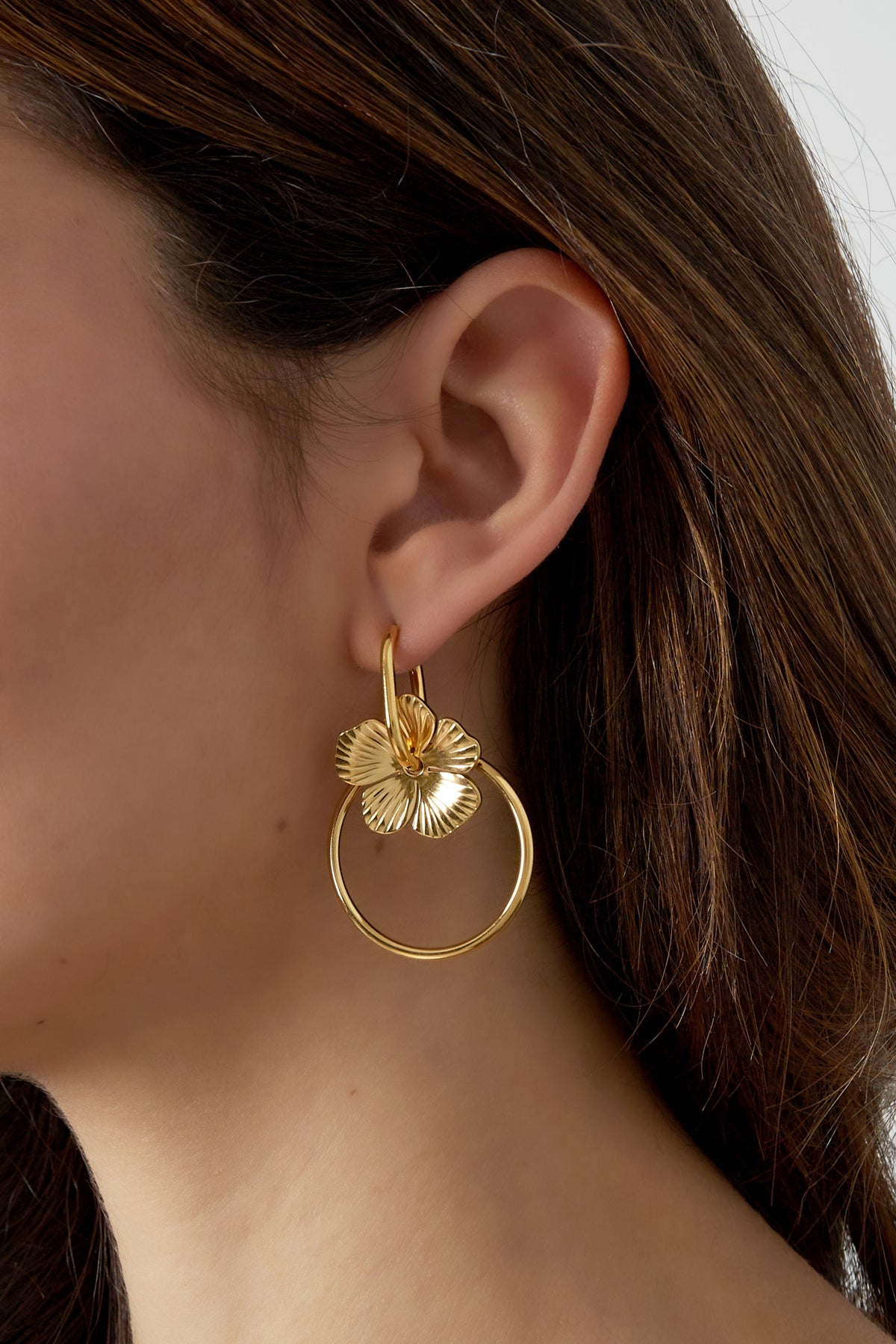 boucles d'oreilles petal perfection