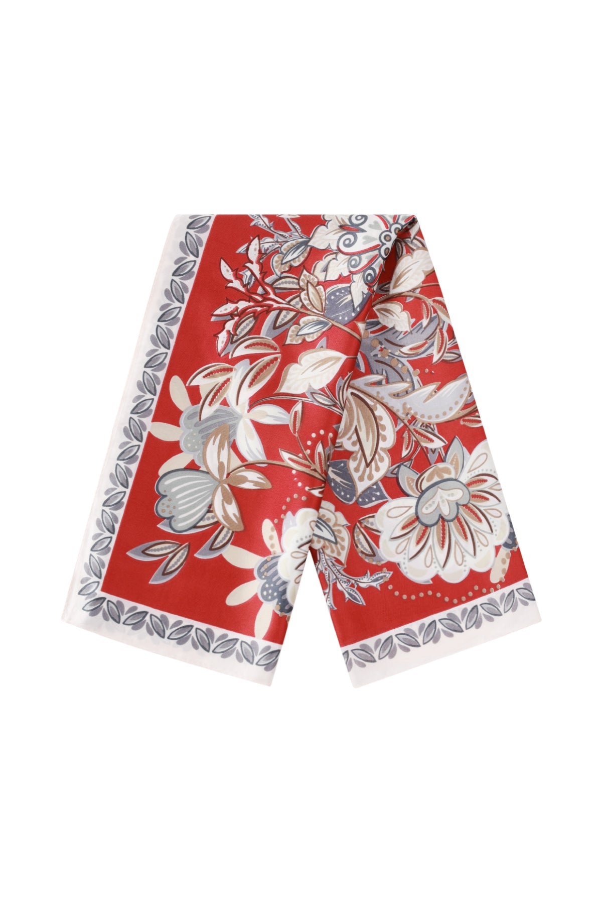 Écharpes d'été Fleur Décontracté Polyester Accessoires quotidiens
