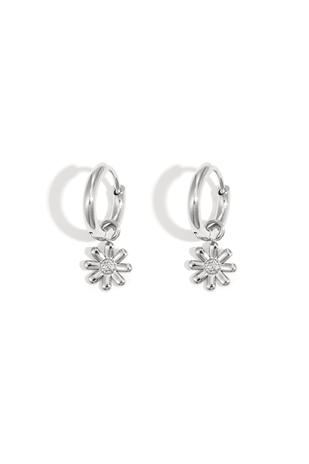 Boucles d'oreilles Little Daisy en acier inoxydable