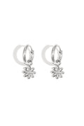Boucles d'oreilles Little Daisy en acier inoxydable