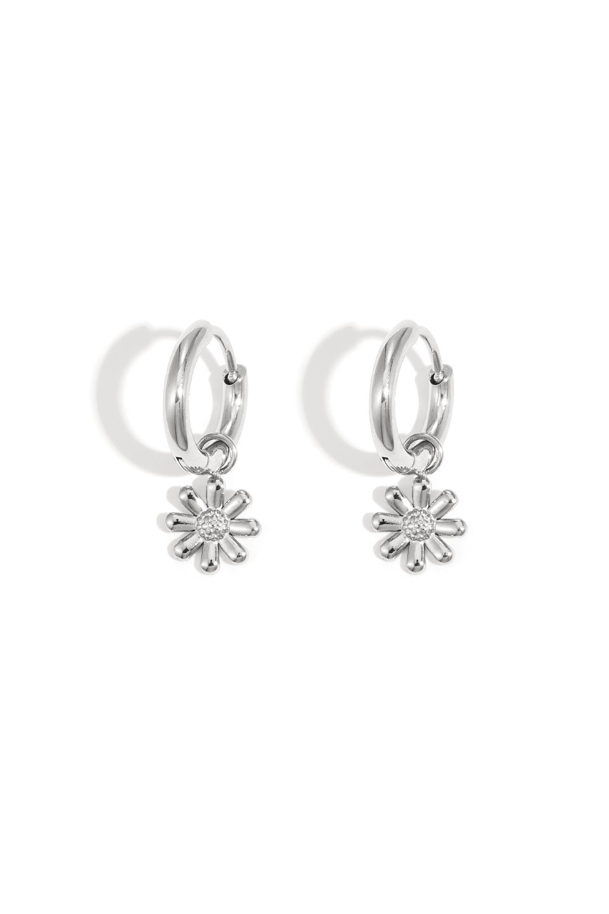 Boucles d'oreilles Little Daisy en acier inoxydable