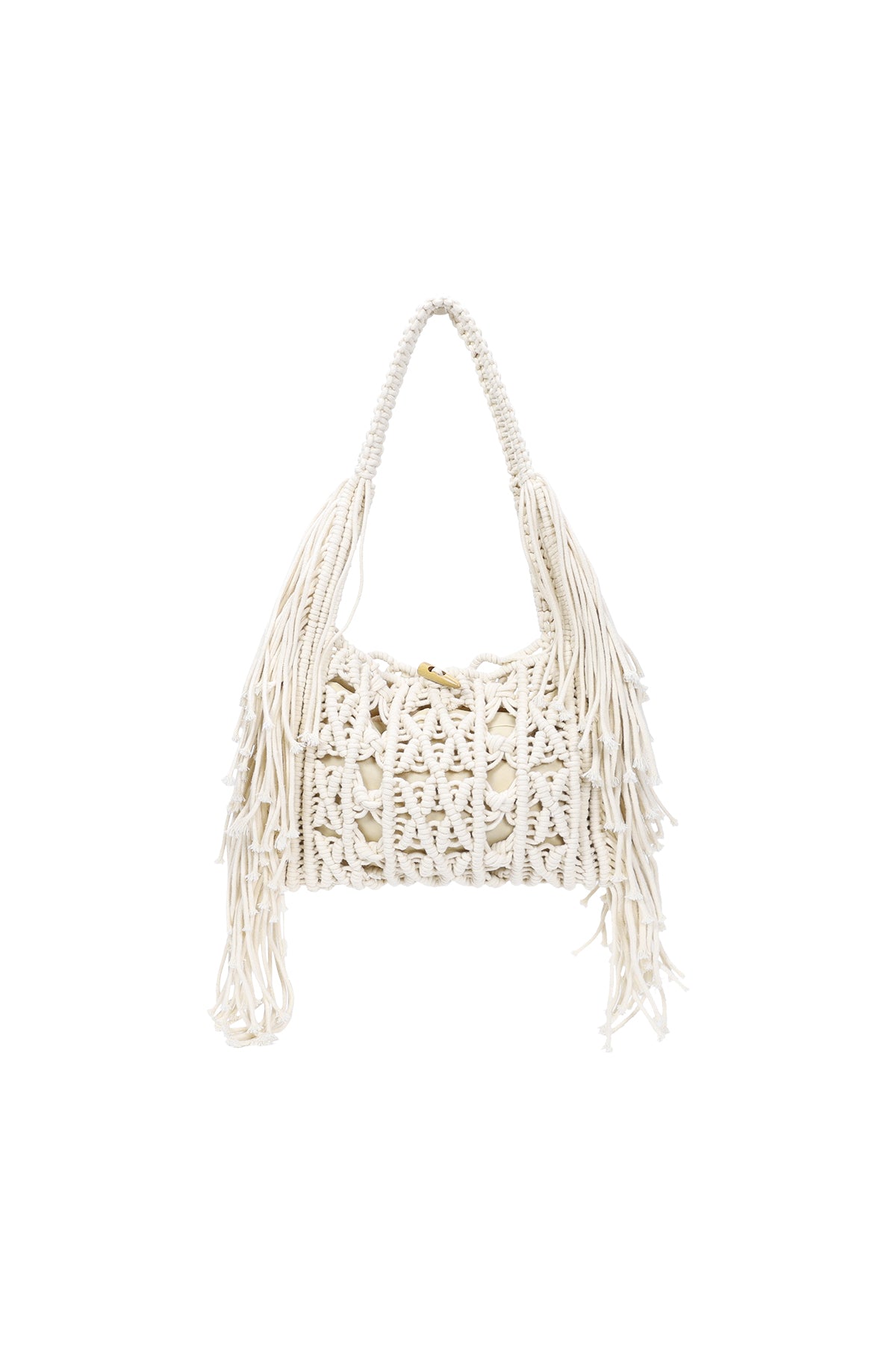 Sacs de plage unis en coton pour les vacances/accessoires de plage