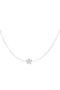 collier à fleurs gonflées