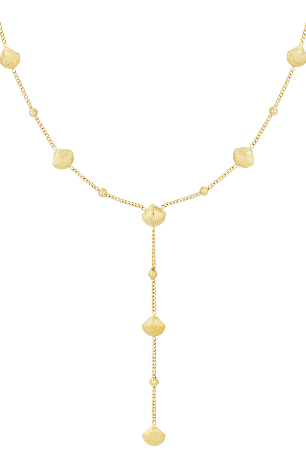 collier sérénade de coquillages