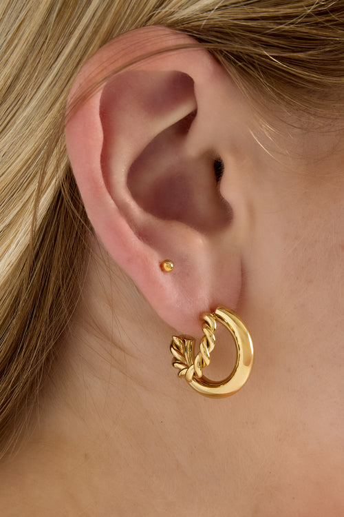 Boucles d'oreilles Double Trouble