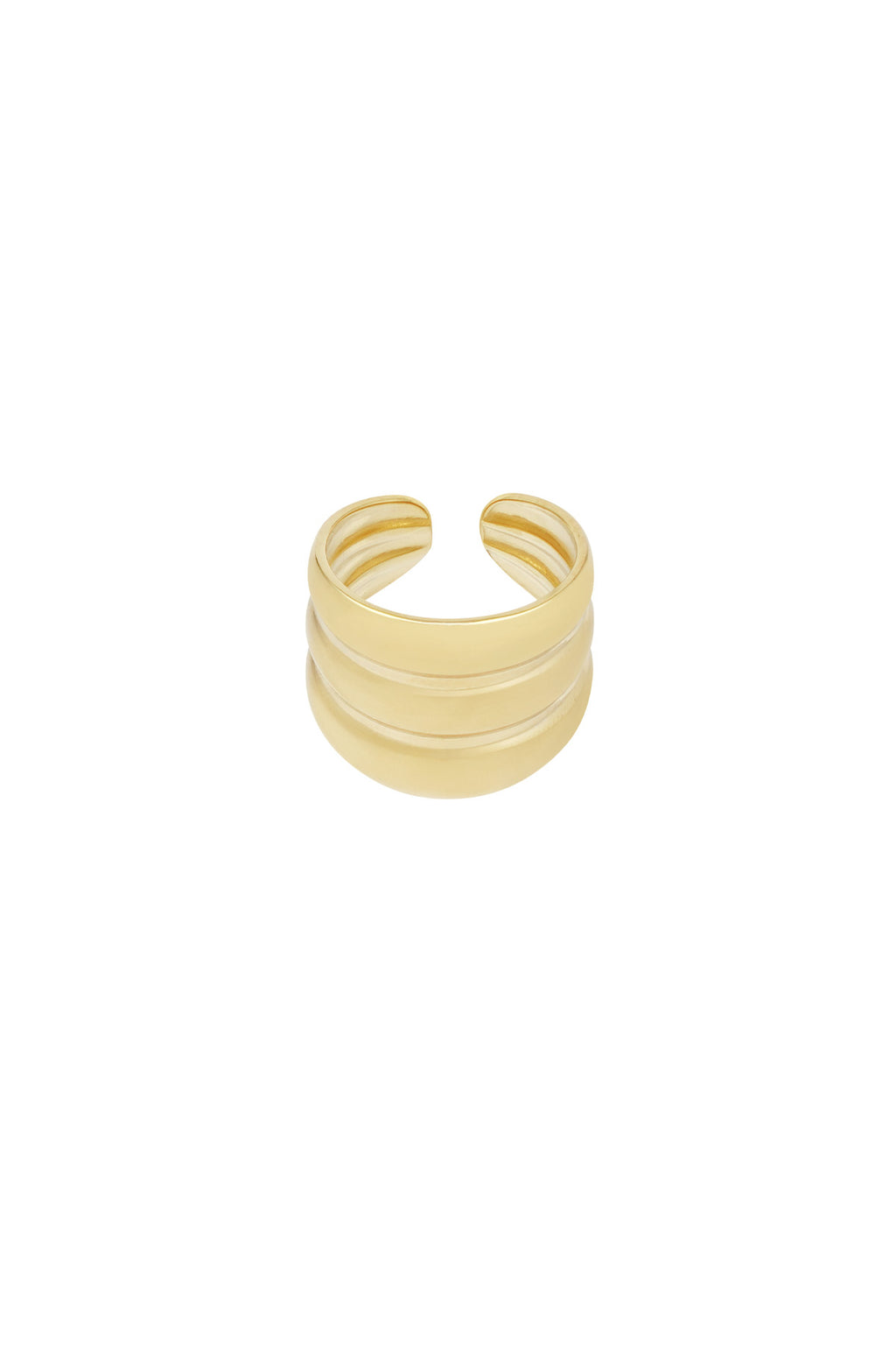 bague trois en une rangée