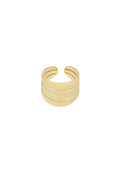 bague trois en une rangée