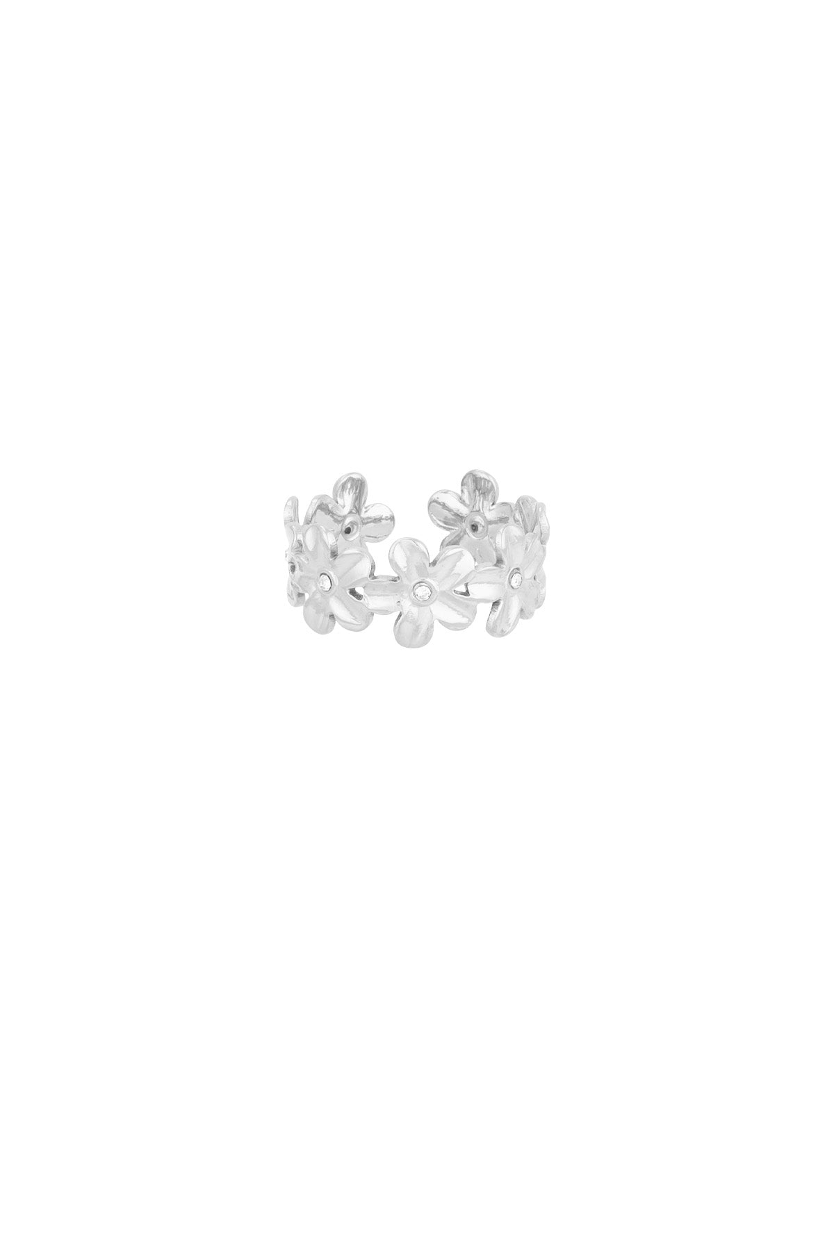 bague fleurs infinies