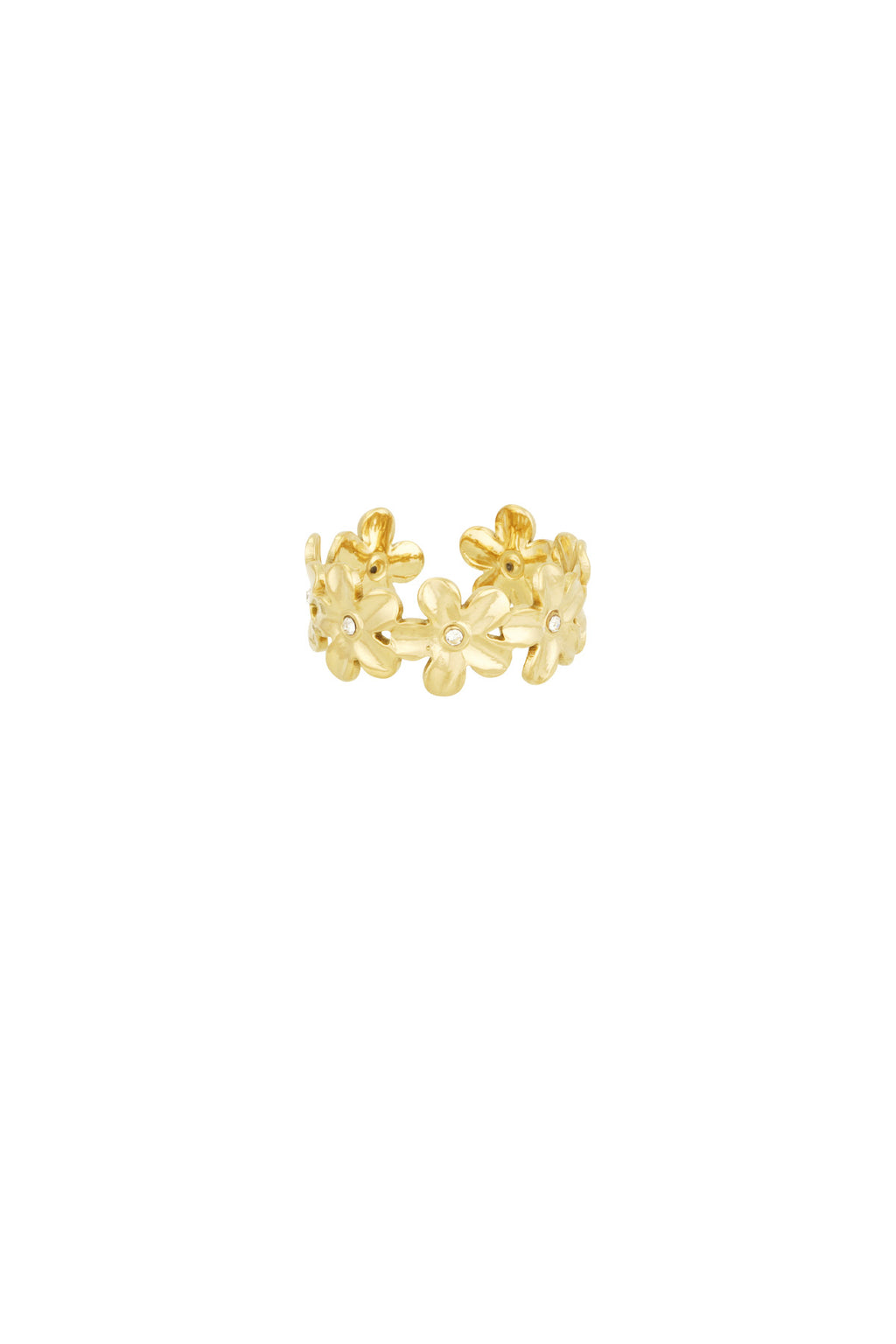bague fleurs infinies