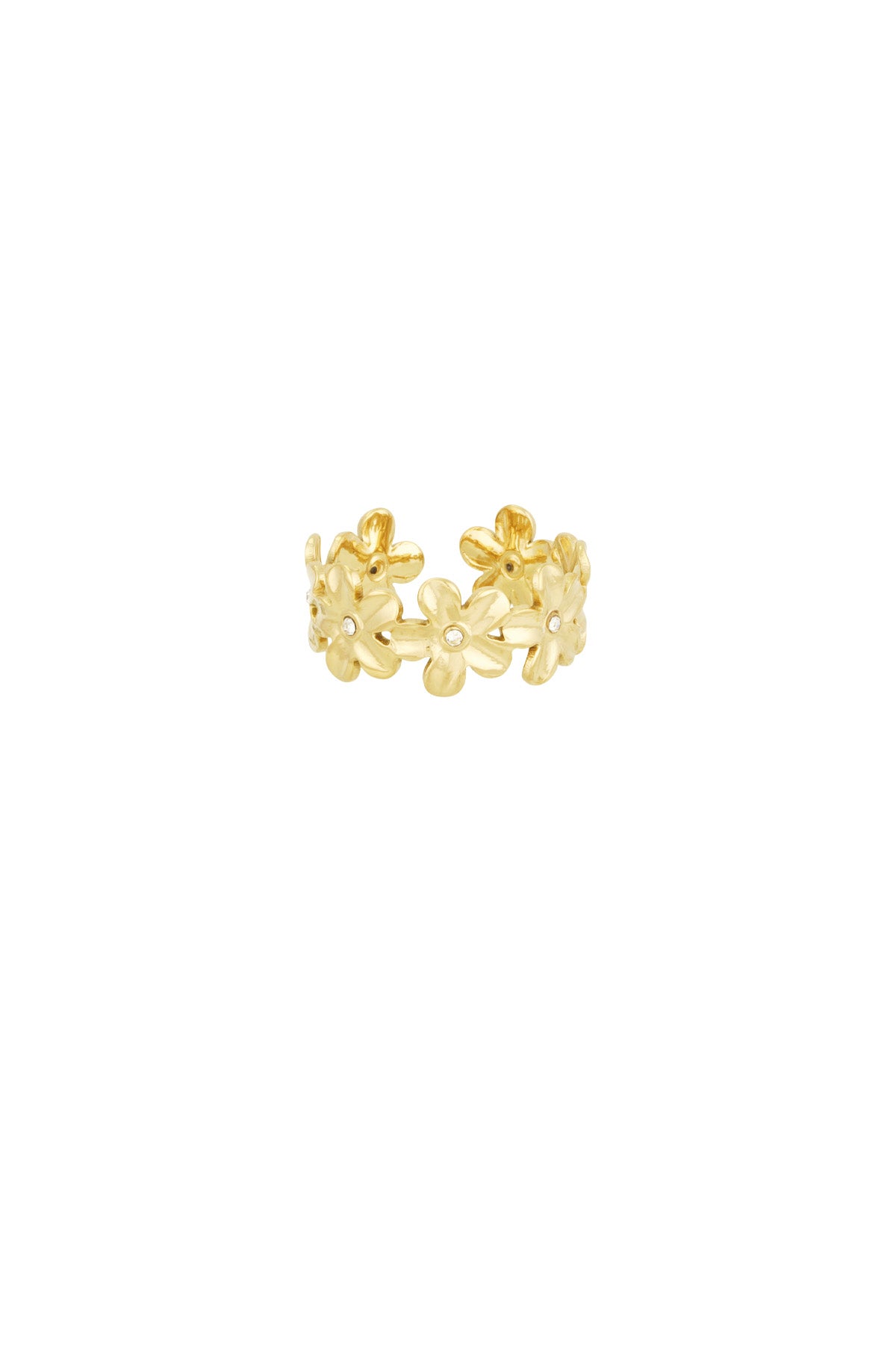 bague fleurs infinies