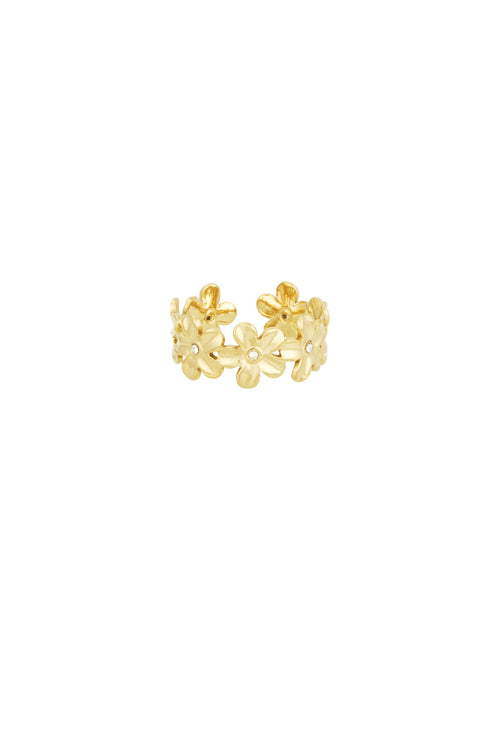 bague fleurs infinies