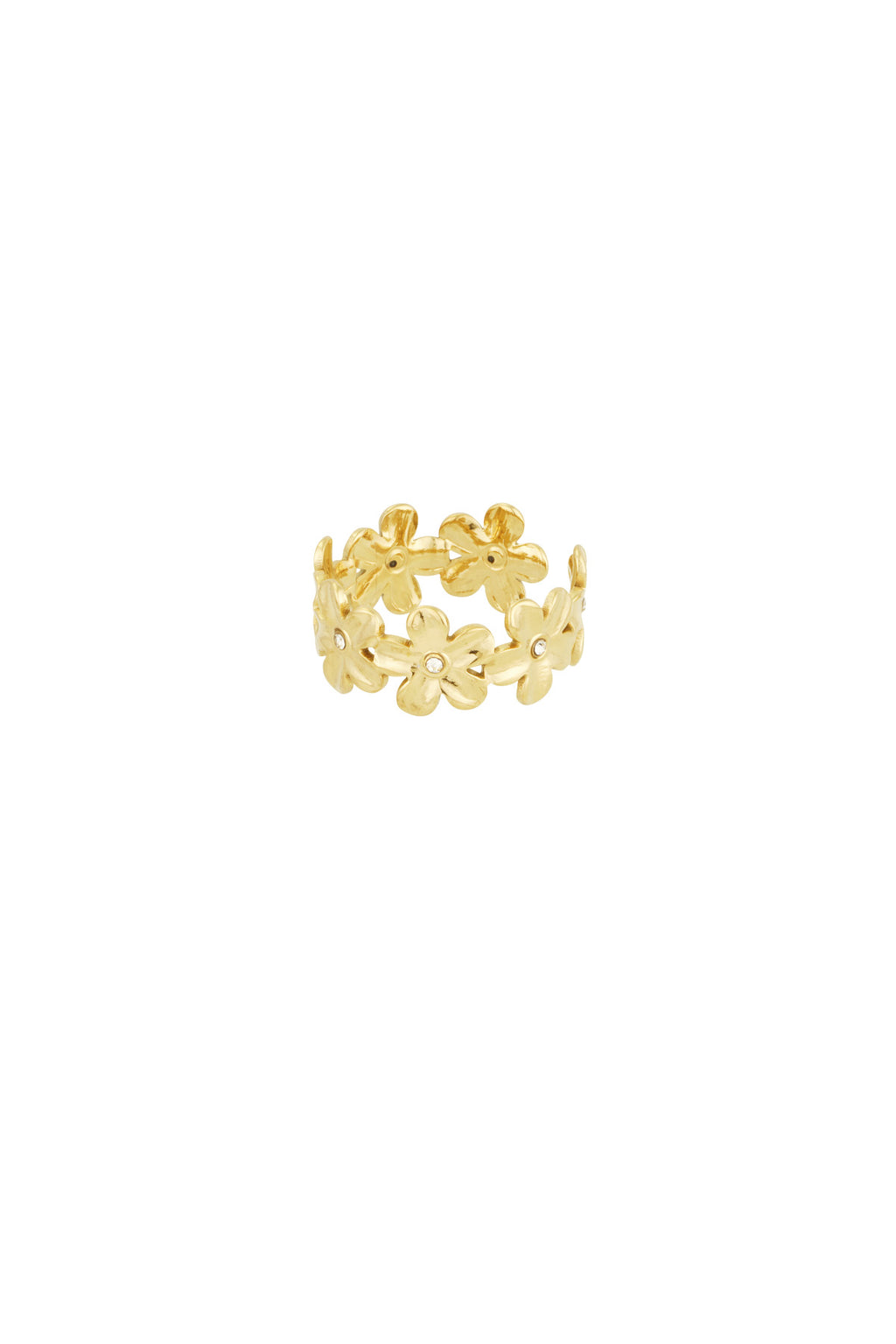 bague fleurs infinies