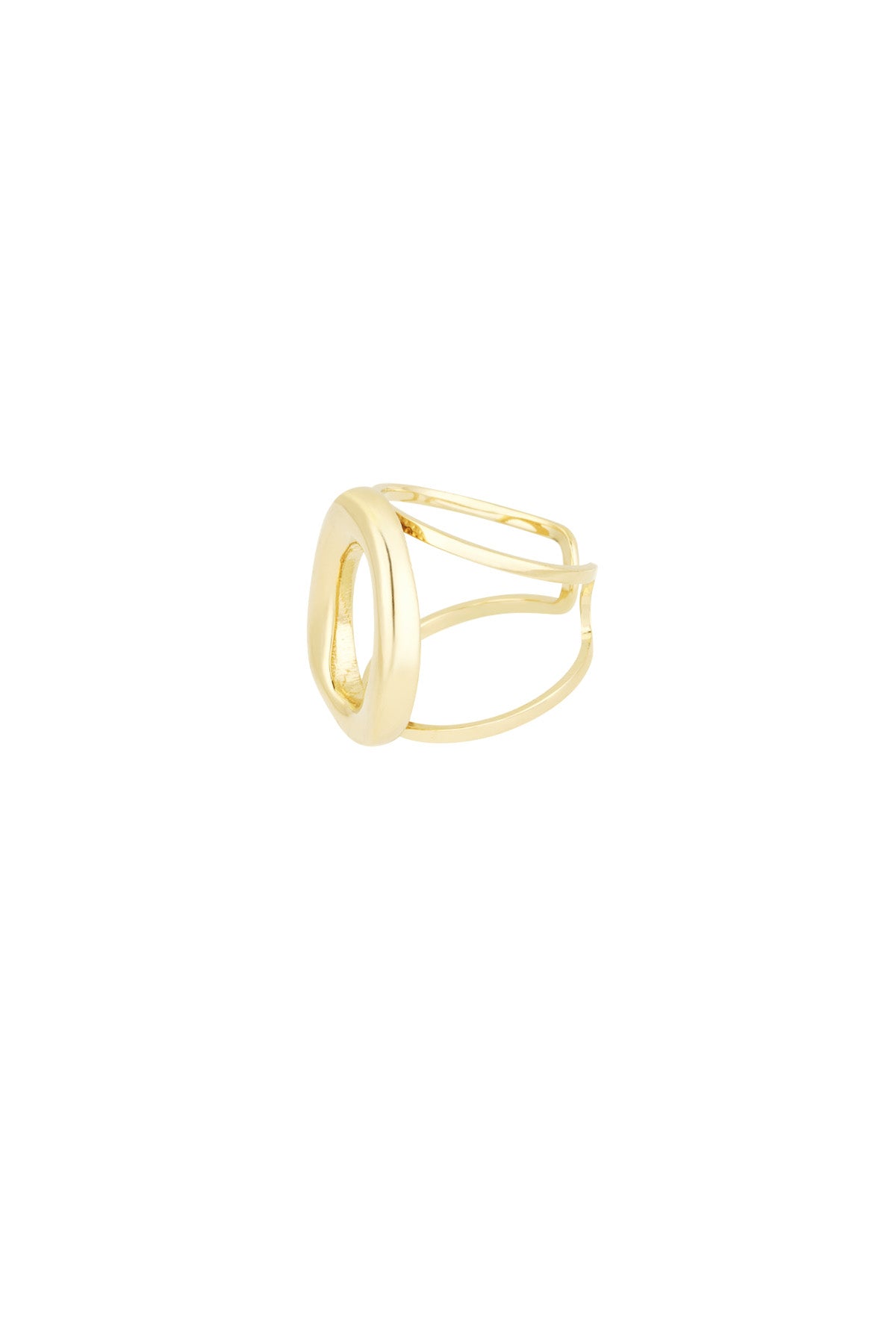 bold circle ring