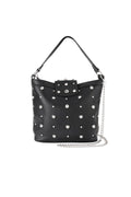 Sacs à bandoulière géométriques punk en PU, accessoires quotidiens