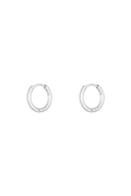 Boucles d'oreilles Little Hoops 1.4cm Argenté Acier inoxydable