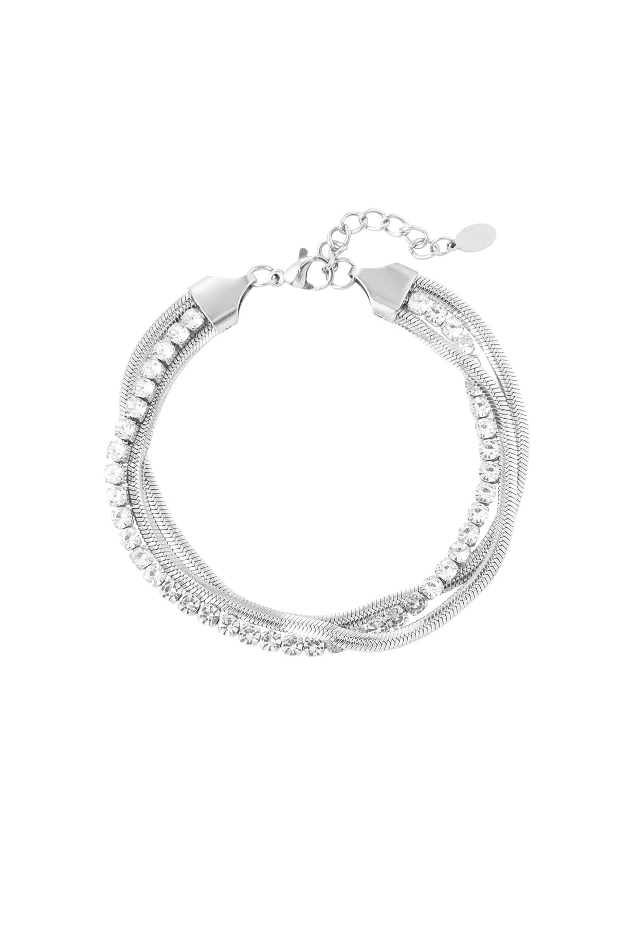 bracelet ludique avec du bling