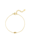 Bracelet simple avec breloque nouée
