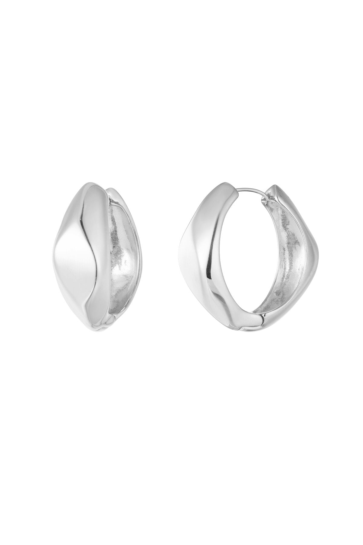 Boucles d'oreilles basic baby - dorées