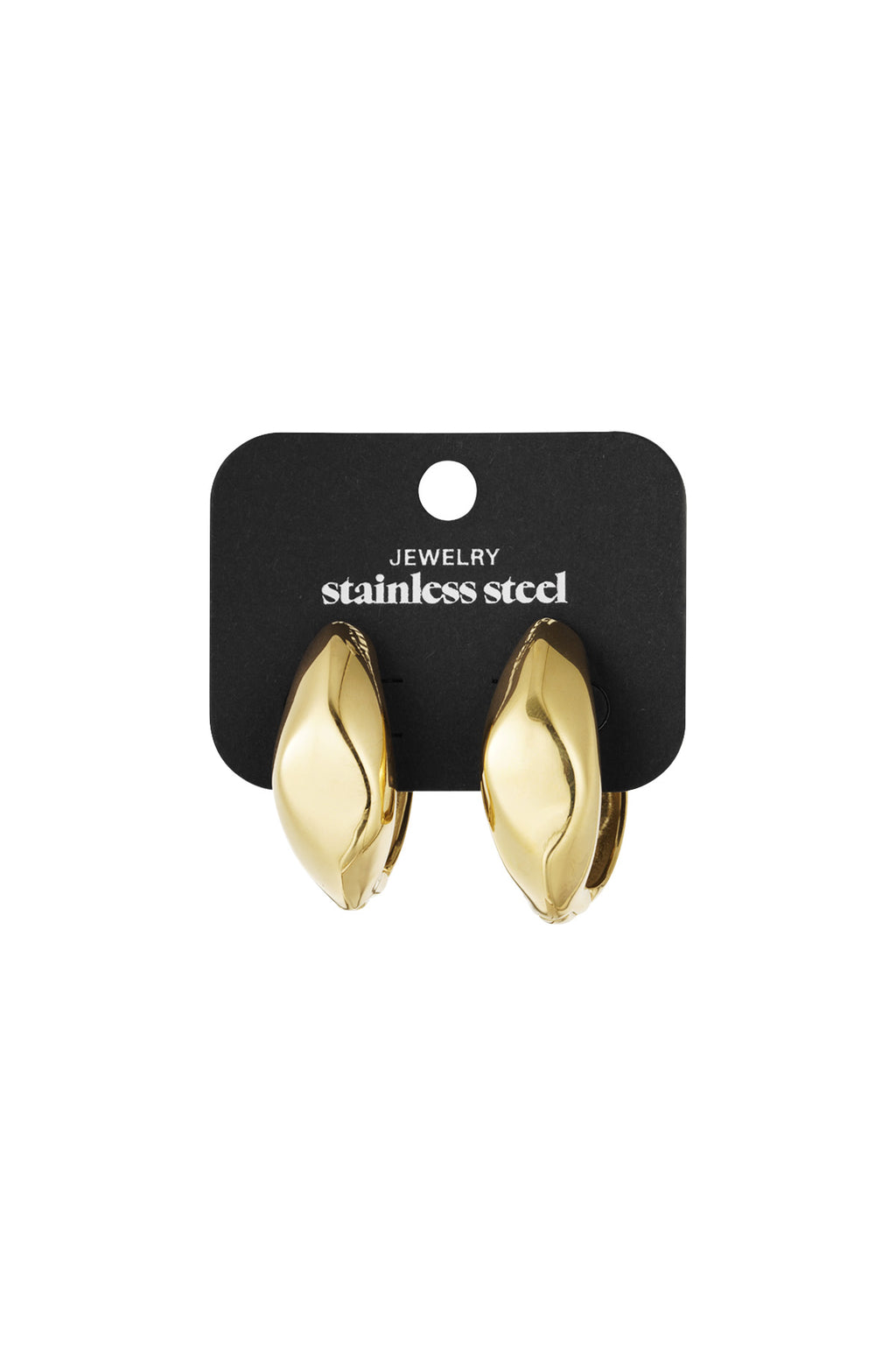 Boucles d'oreilles basic baby - dorées