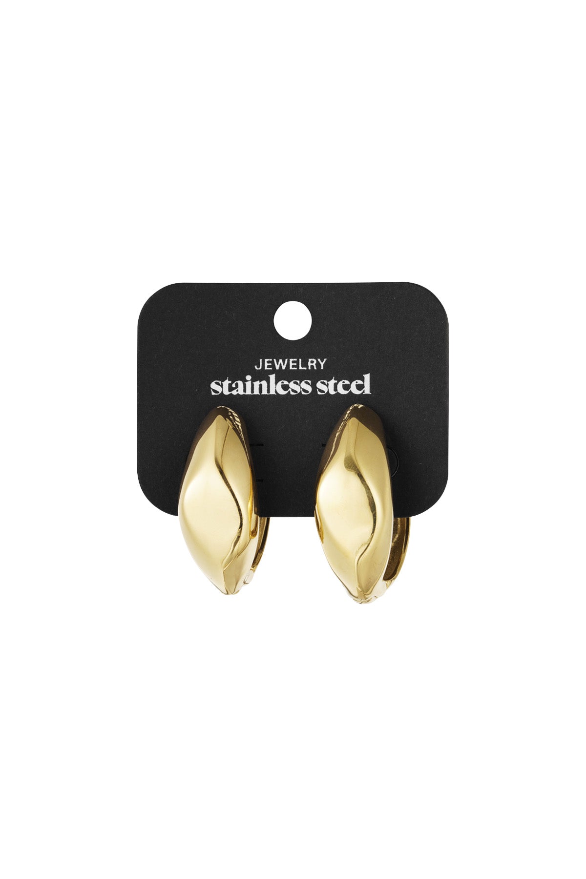 Boucles d'oreilles basic baby - dorées