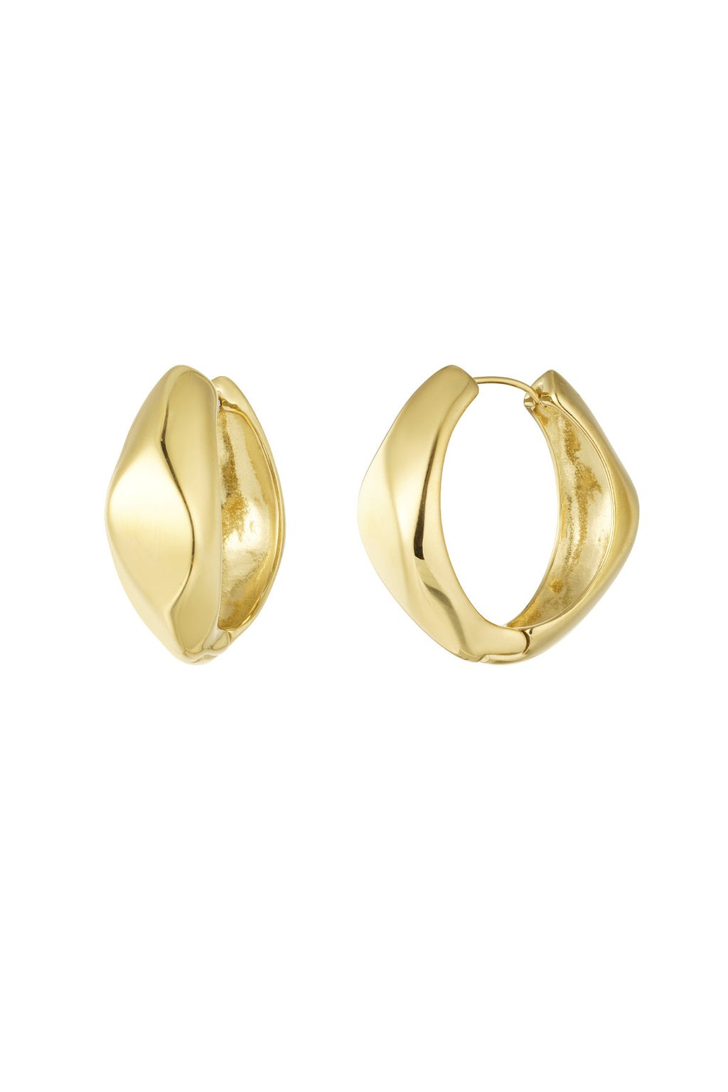 Boucles d'oreilles basic baby - dorées