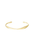 Bracelet forme organique - doré