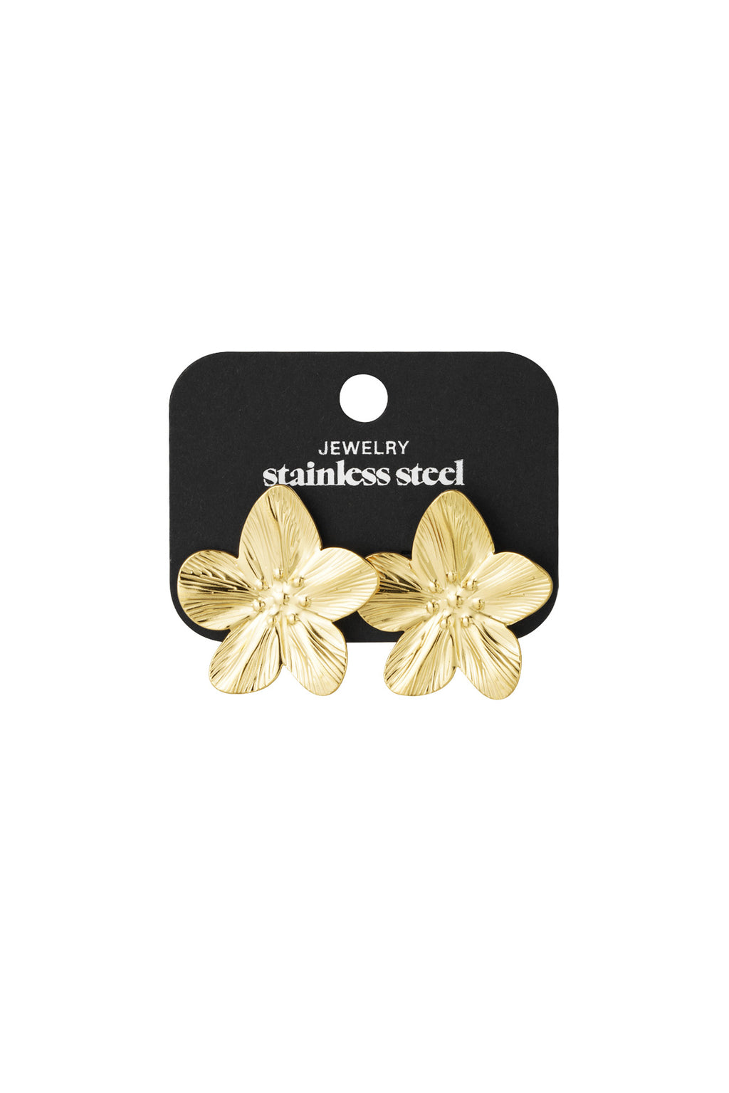 boucles d'oreilles pétale pop