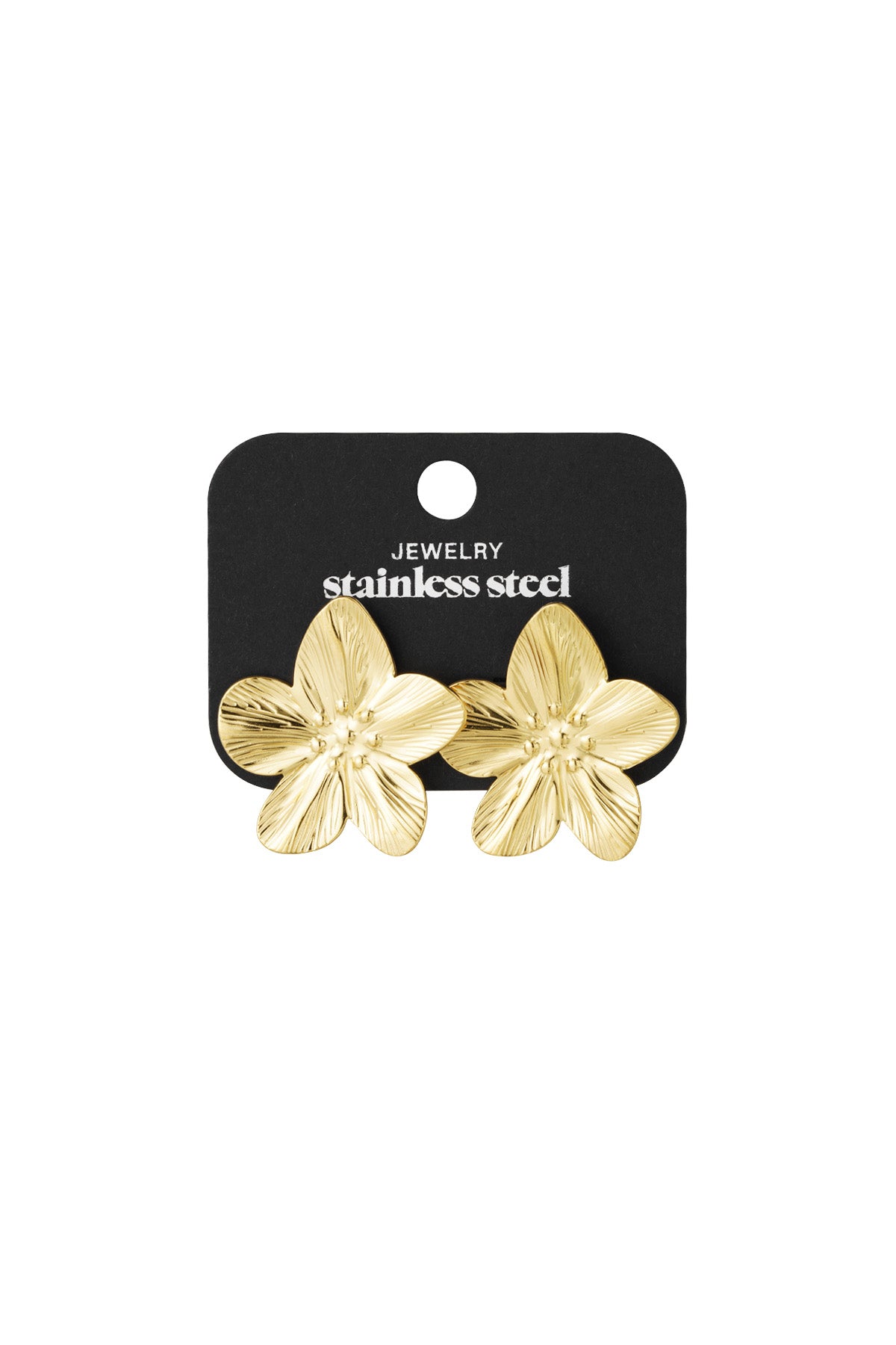 boucles d'oreilles pétale pop