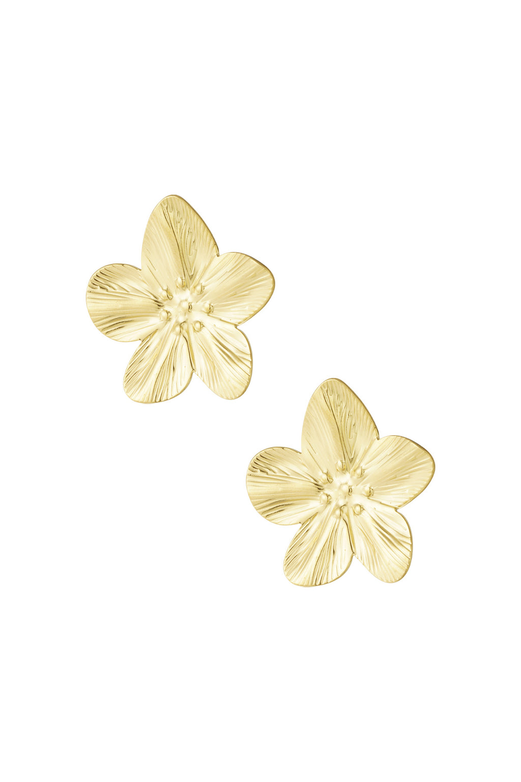 boucles d'oreilles pétale pop