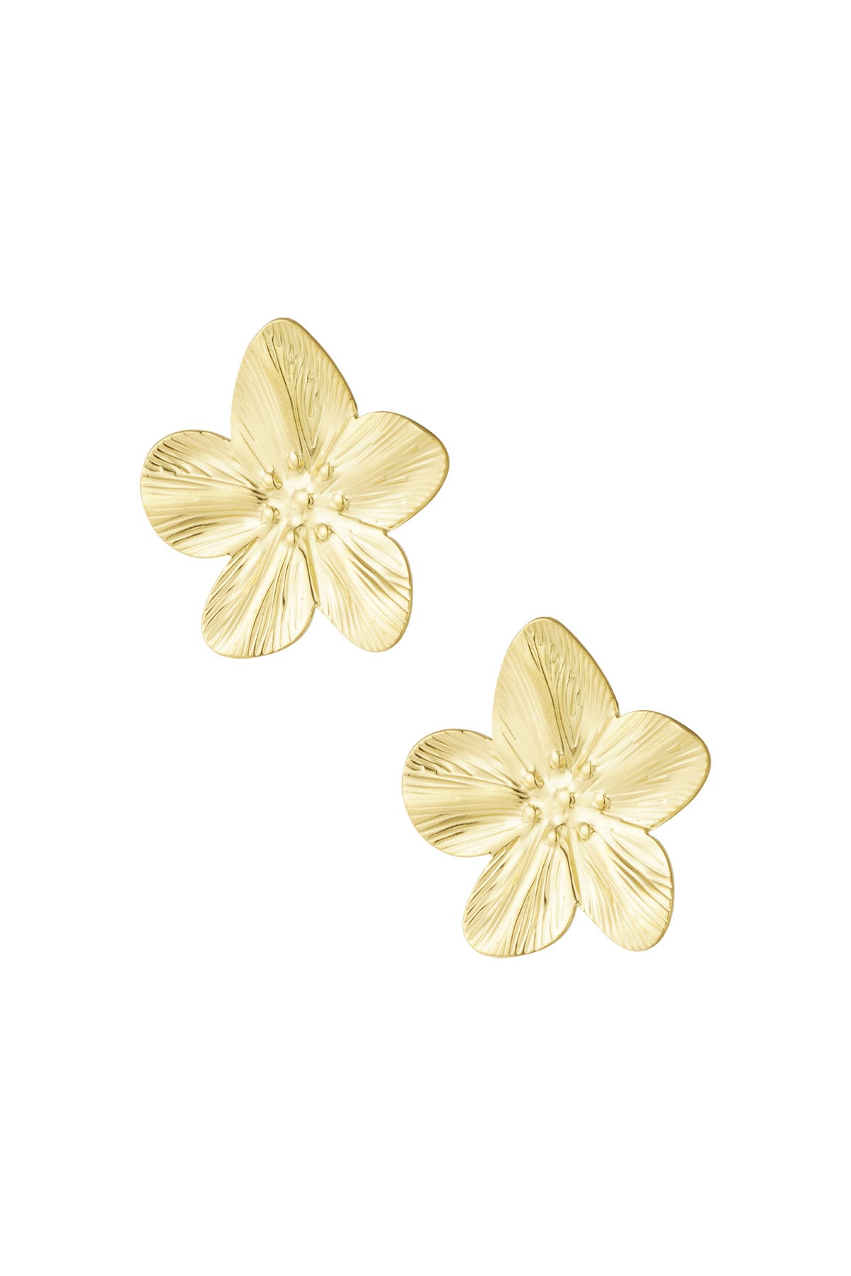 boucles d'oreilles pétale pop