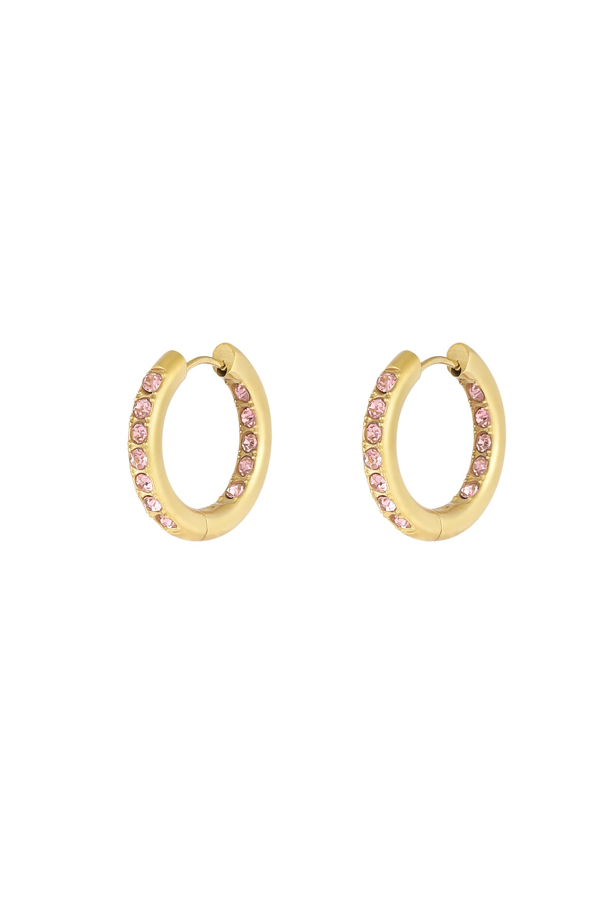 boucles d'oreilles dites oui