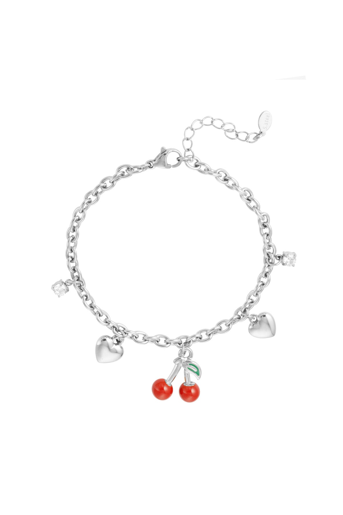 bracelet à breloques cherish