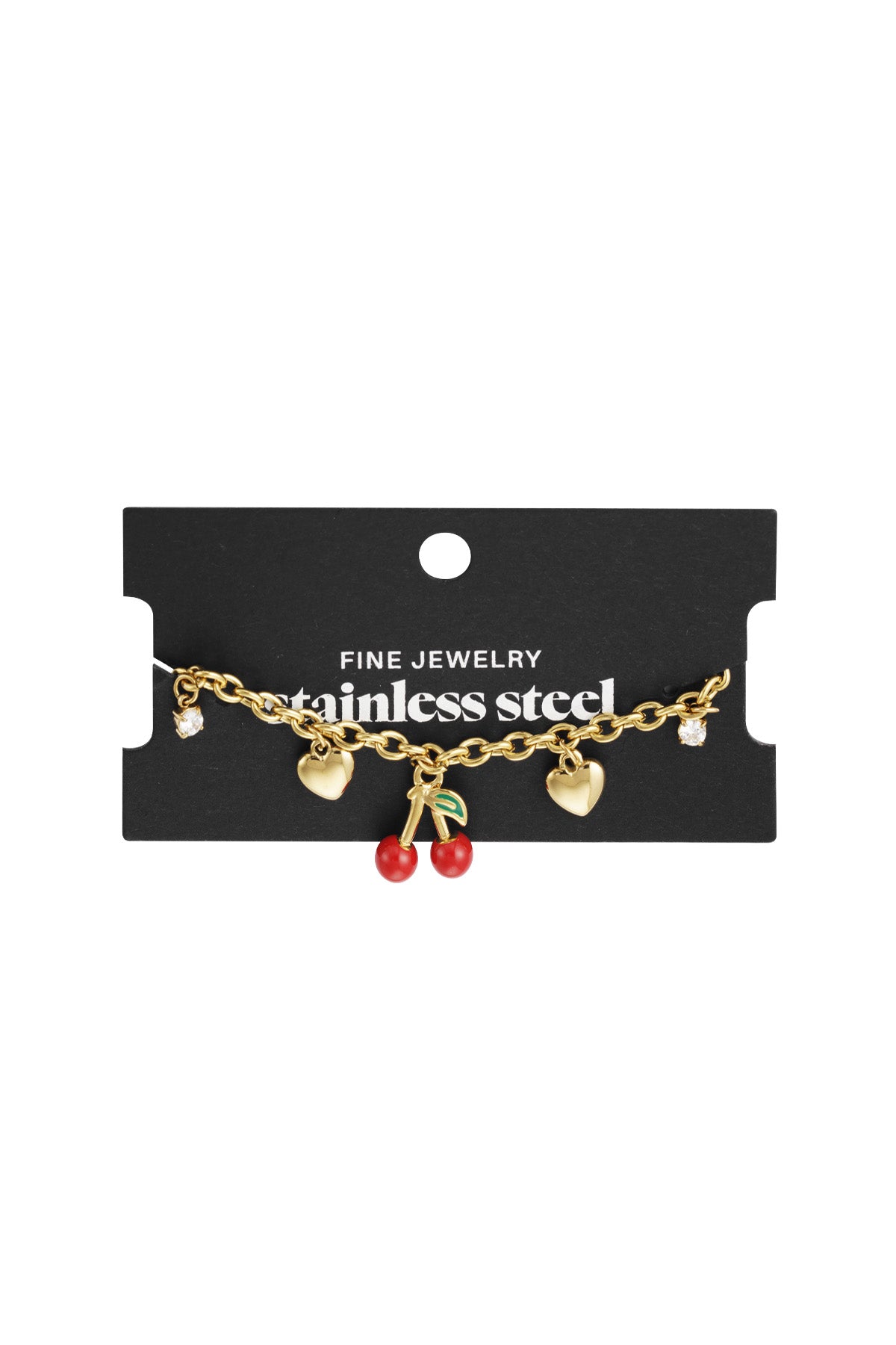 bracelet à breloques cherish