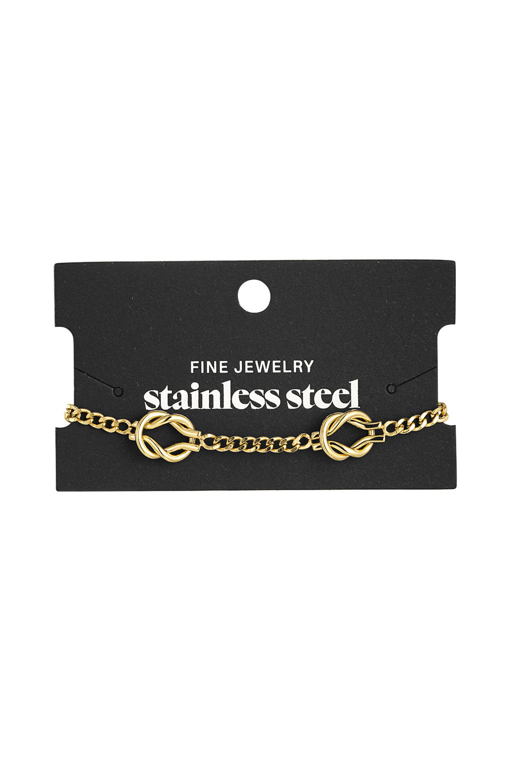 Bracelet Noeud d'Amour - doré