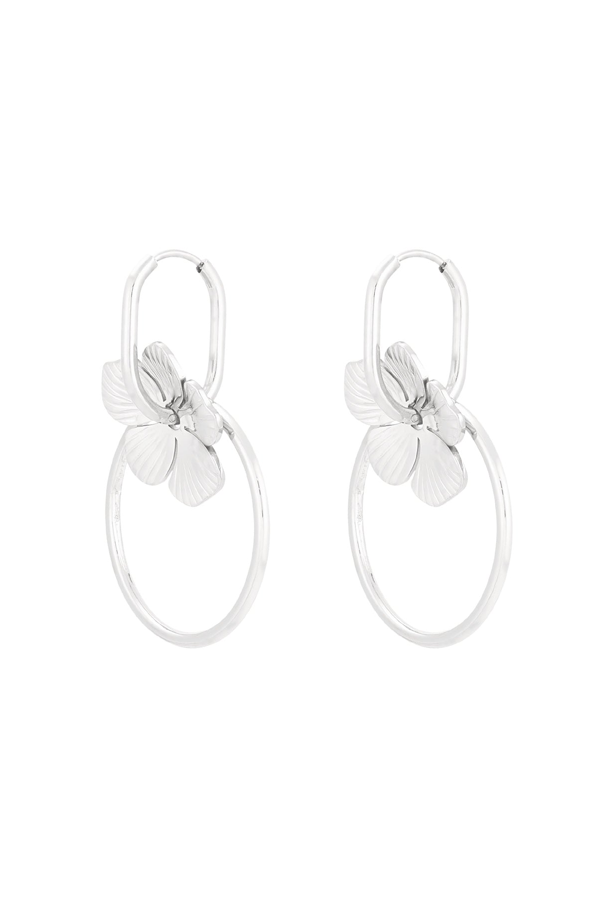boucles d'oreilles petal perfection