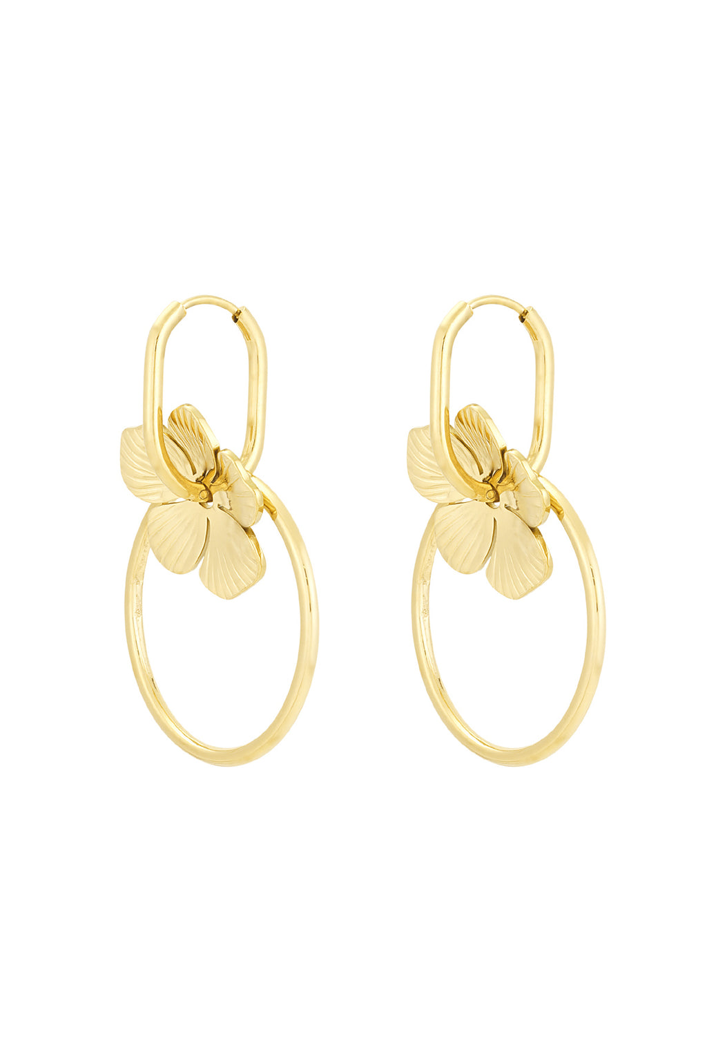 boucles d'oreilles petal perfection